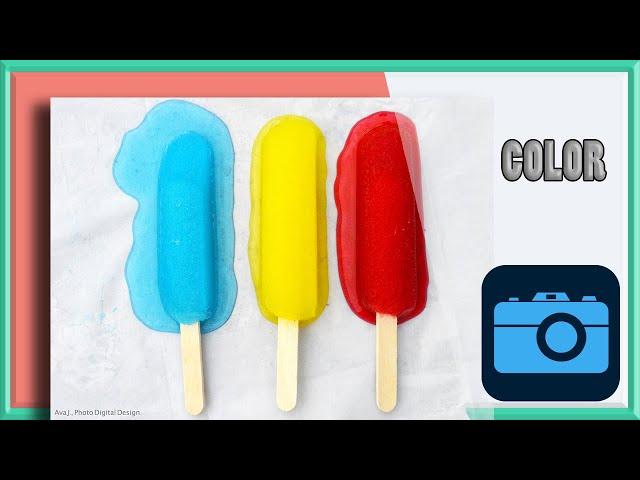 Elements of Art -- Using COLOR in Photography