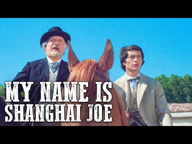 My Name Is Shanghai Joe | Klaus Kinski | Western Film