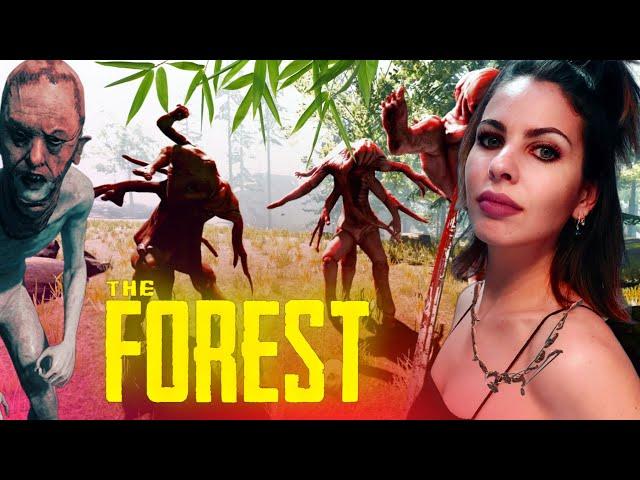 ИГРОВОЙ СТРИМ// THE FOREST// КООП// #7