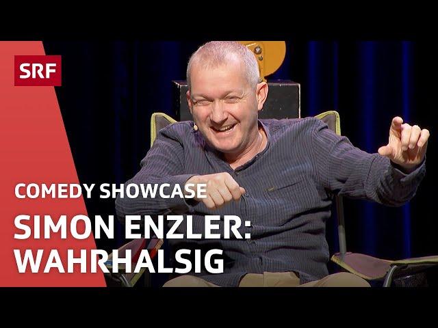 Simon Enzler: Wahrhalsig | Comedy Showcase | SRF