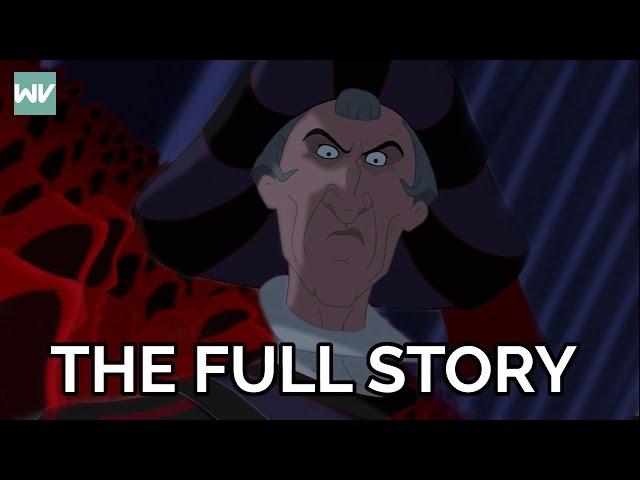 Claude Frollo's Lust, Religion and Full Story: Discovering Disney