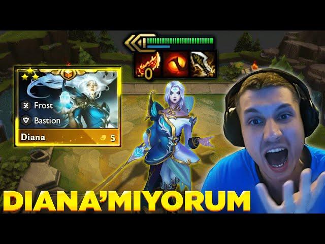 DIANA 3'LEDİM 10 ELDRITCH'İ YENDİM! SET 12'NİN EN İYİ MAÇI! LEVO LOL TAKTİK SAVAŞLARI