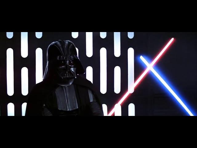 Darth Vader vs Obi Wan Kenobi Recut - (FXitinPost sc38 Clips)