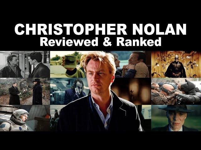 CHRISTOPHER NOLAN: Reviewed & Ranked