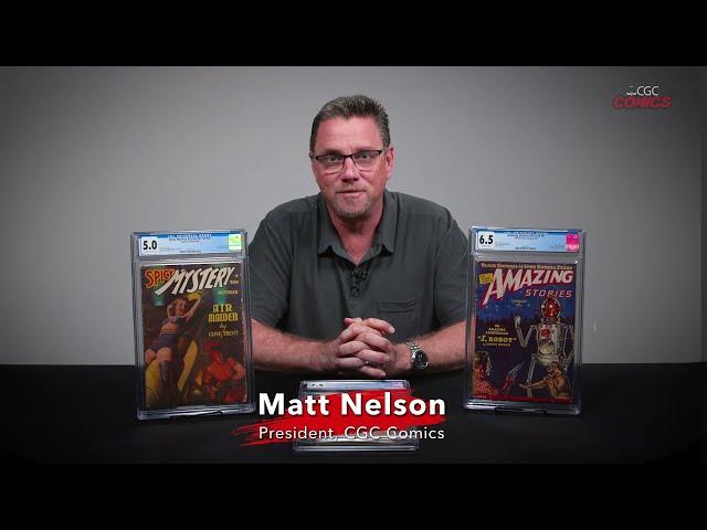 CGC Comics Now Grading Overstreet Price Guide!