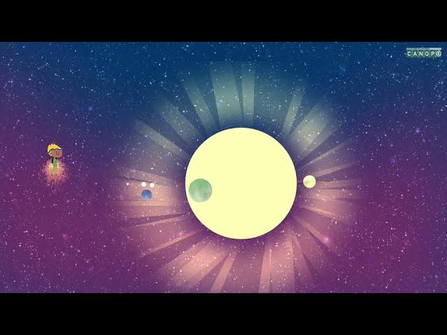 La révolution de la Terre autour du Soleil