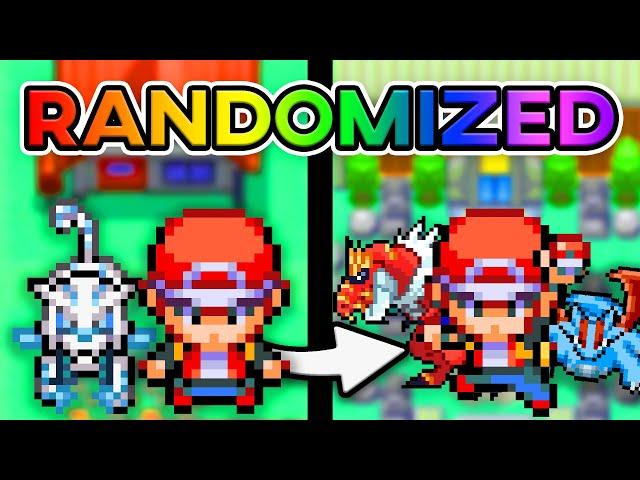 How I Beat The Hardest Pokemon Randomizer Ever! (Radical Red)