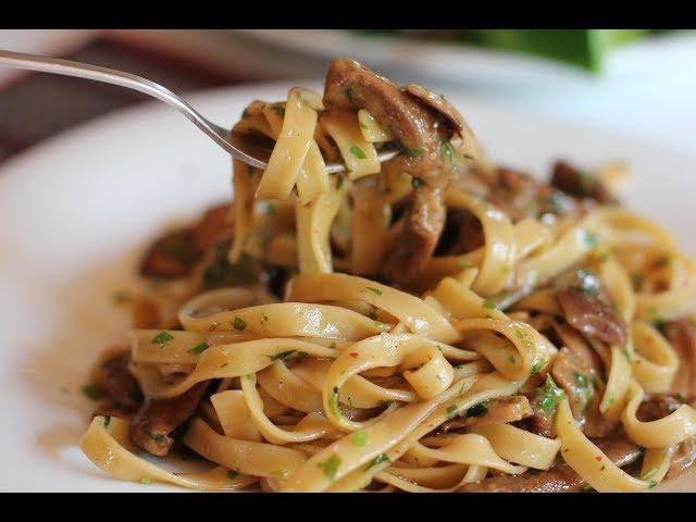 Porcini Mushrooms (dried) with Tagliatelle