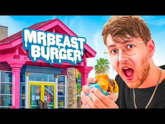 Ik Ging naar Amerika voor een MrBeast Burger