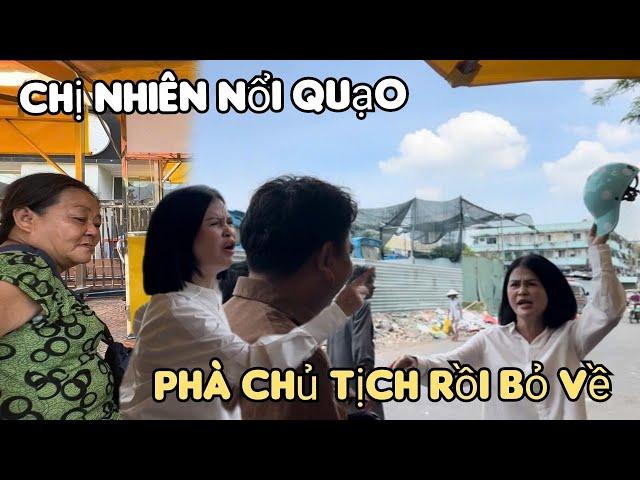 Mộng Cầm qua mượn tiền Tuấn Nguyễn, chị Nhiên Đại Chiến với Chủ Tịch