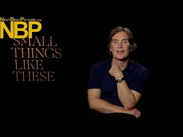 Interview With "Small Things Like These" Star Cillian Murphy