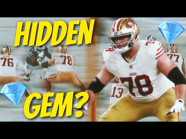 49ers just discovered a hidden GEM on their offensive line in Ben Bartch? 