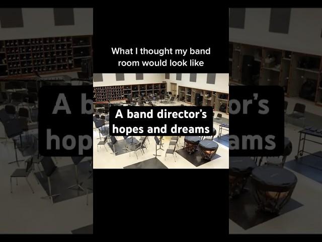 The band room is not your bedroom #trashman #band #banddirector #bandroom #trash #iyellbecauseicare