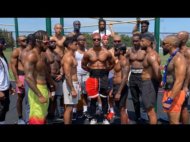 HotRod Hustle vs David - WARFARE WORKOUT MOTIVATION | That's Good Money