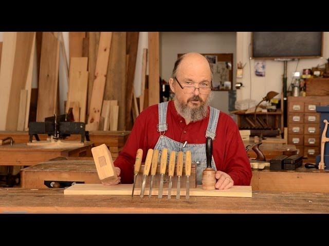 Wood Carving Tools & Techniques for Beginners