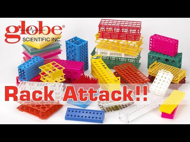 Globe Scientific Rack Attack Video