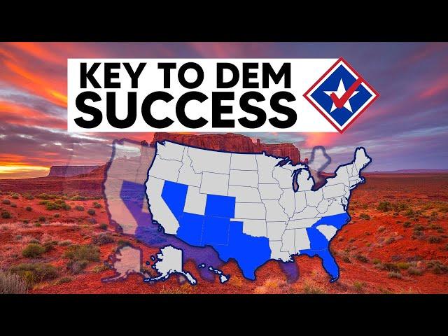 The Future of Democratic Success Lies in the Sunbelt