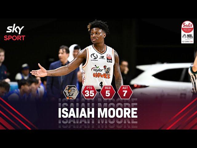 Isaiah Moore 35 PTS vs. Saints