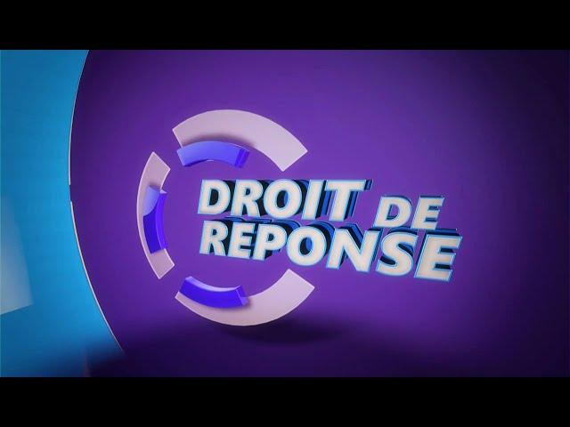 DROIT DE RÉPONSE DU DIMANCHE 20 OCTOBRE 2024 - ÉQUINOXE TV