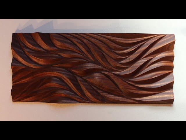 CNC Hardwood Wall Art with the MPCNC