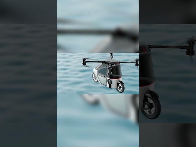 Bike or Drone? Skyrider Is Both
