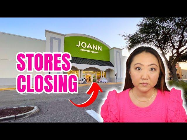 JOANN Fabric Stores CLOSING ️ Retail Doomed in 2025?