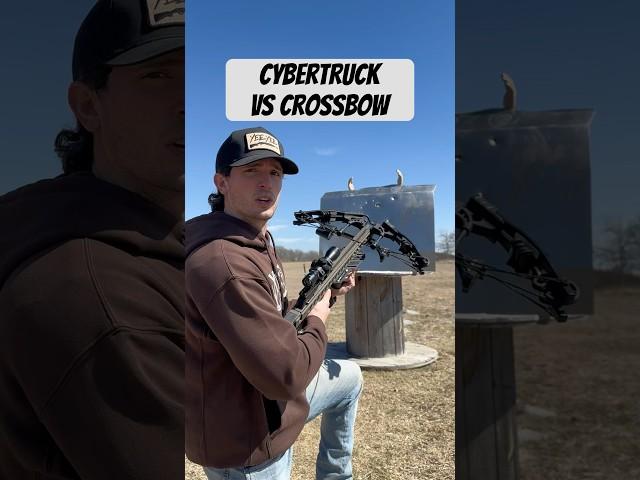 Cybertruck vs Crossbow