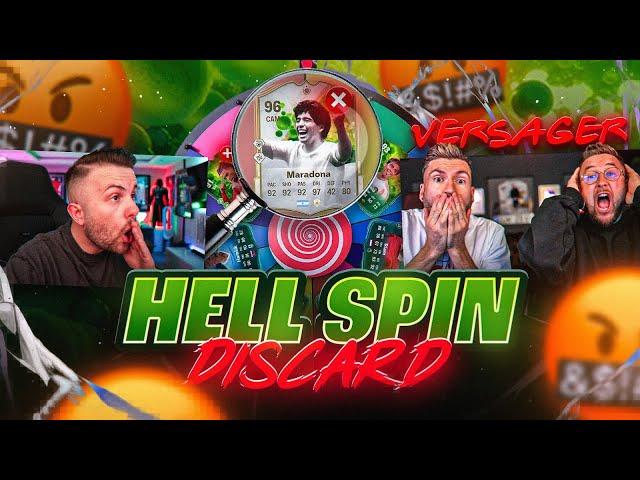 RESPEKTLOSER DISCARD…  Hell Spin Discard Battle 