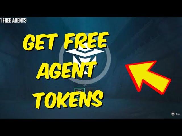 How To Get Free Agent Token On Valorant For PS5 / Xbox