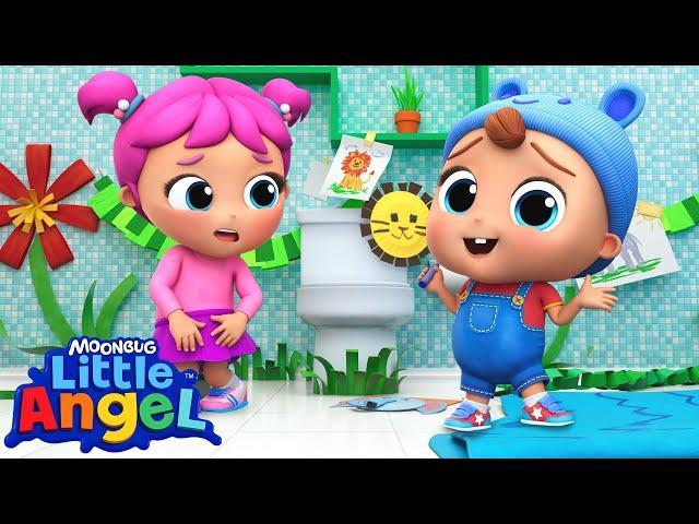 The Potty Dance | Little Angel Kids Songs & Nursery Rhymes @LittleAngel