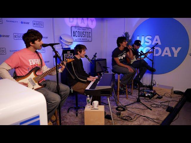 LAUNDRY DAY kicks off the debut of USA TODAY Acoustic with 5 songs | USA TODAY Entertainment