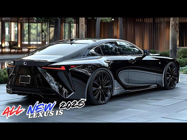 FIRST LOOK! 2025 Lexus IS Official Revealed : Sophistication and Dynamism!