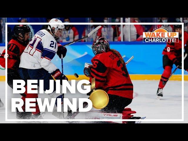 Beijing Rewind, Feb. 16: US vs. Canada for hockey gold; another Shiffrin shocker