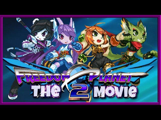 Freedom Planet 2 - The Movie (Cutscene Compilation)