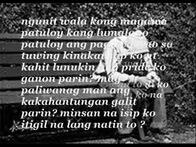 Silent.1ne ~ Pagod Na Ako ft. Kath *lyrics* 2012 (Dugong Pamilya)