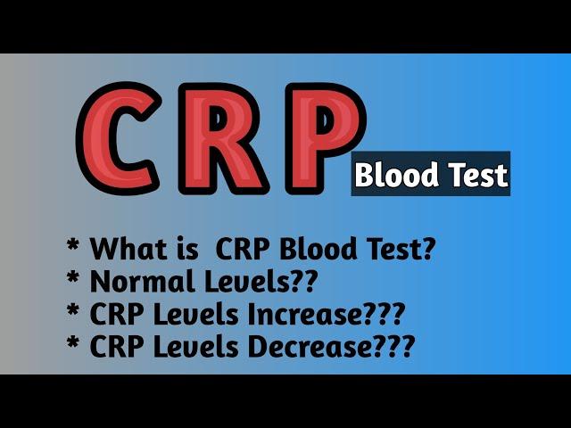 CRP Blood Test