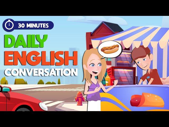 Learn Real-life English Conversations for English Speaking Practice | English Story to Improve