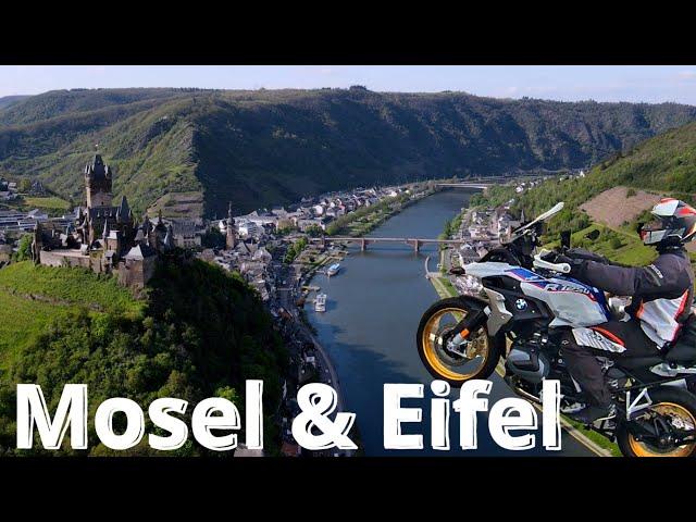 Mosel & Eifel Tour - Motorradtour in einer der schönsten Regionen Deutschlands