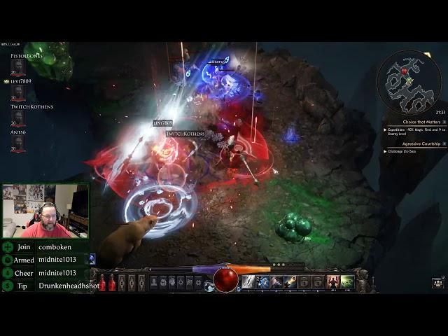 Wolcen magic find testing