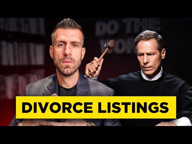 Unlock Endless Listings With The Divorce Real Estate Niche