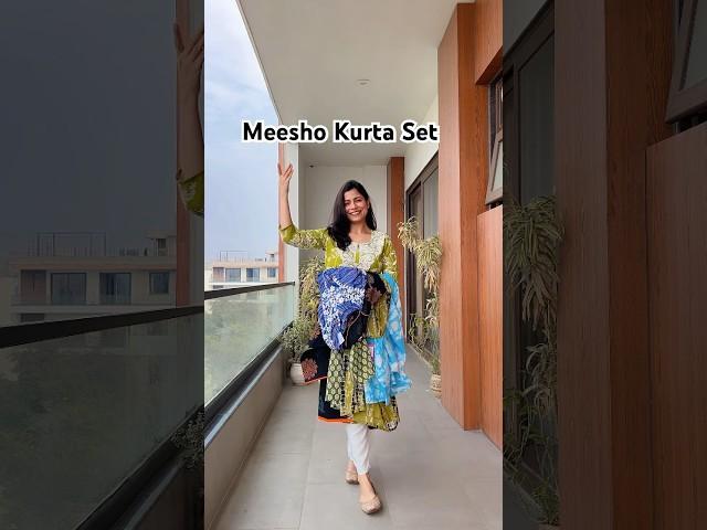 Meesho Summer Kurta Sets l Full video tagged #meeshokurtihaul #meeshohaul #meeshoshopping