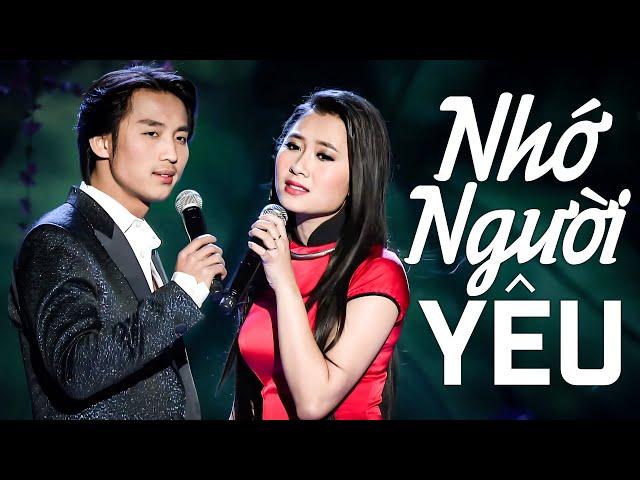 Nhạc Vàng Thất Tình NGHE LÀ NHỚ NGƯỜI YÊU - Đan Nguyên, Hoàng Thục Linh Mới Nhất Không Quảng Cáo