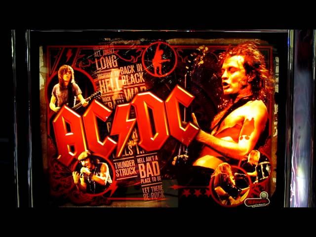 Animated LED Panel for Stern ACDC Premium by Flipper Fidelity