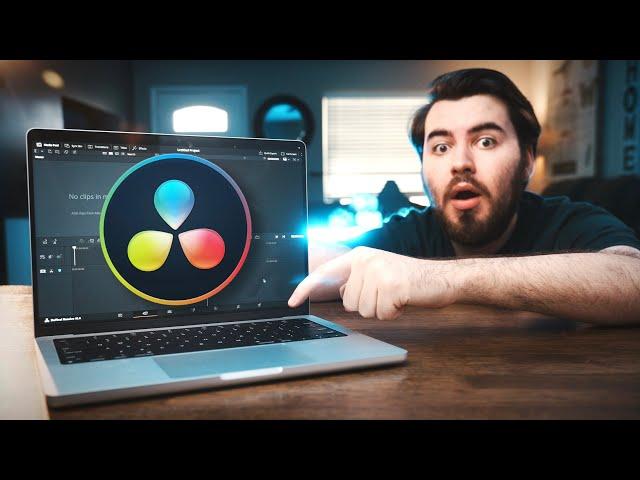 How to Edit A YouTube Video in DaVinci Resolve! (Start to Finish)