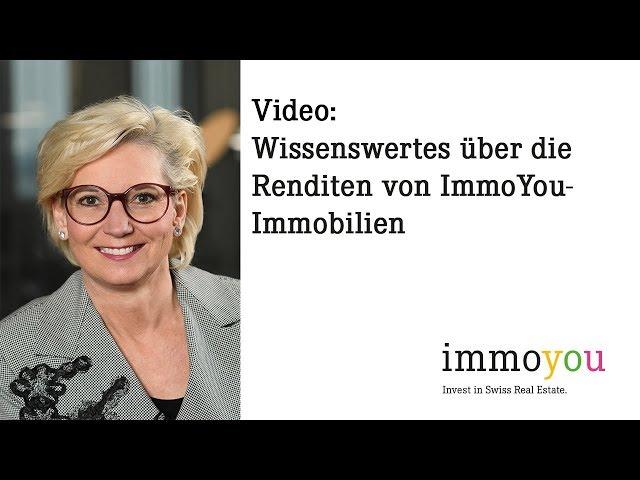 Wissenswertes über die Renditen von ImmoYou-Immobilien – Bettina C. Stach