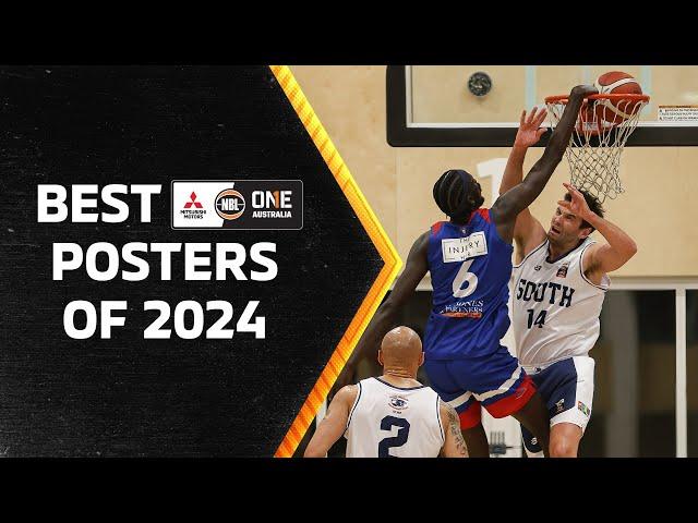 BEST NBL1 POSTERS OF 2024 