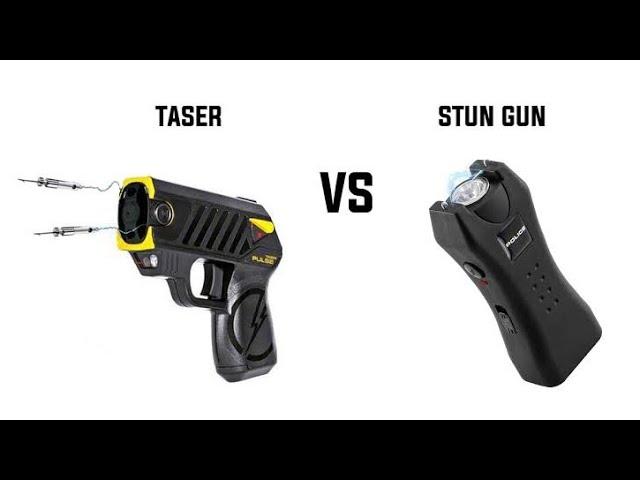 How a Taser Gun And Stun Gun Works