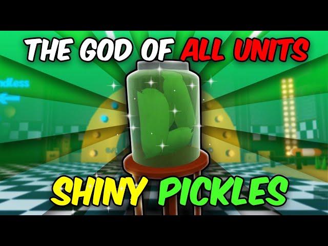 A SHINY JAR OF PICKLES MAKES EVERY UNIT OP (Five Nights TD)