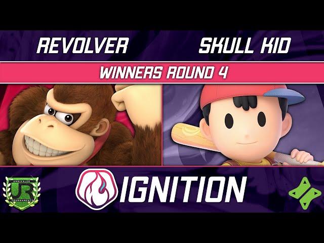 Revolver (Donkey Kong) vs Skull Kid (Ness) - Ignition 320 WINNERS ROUND 4