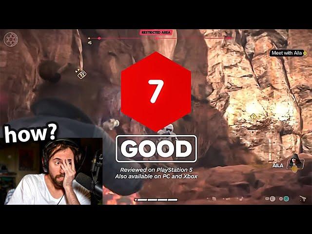 Star Wars Outlaws Review | Asmongold Reacts